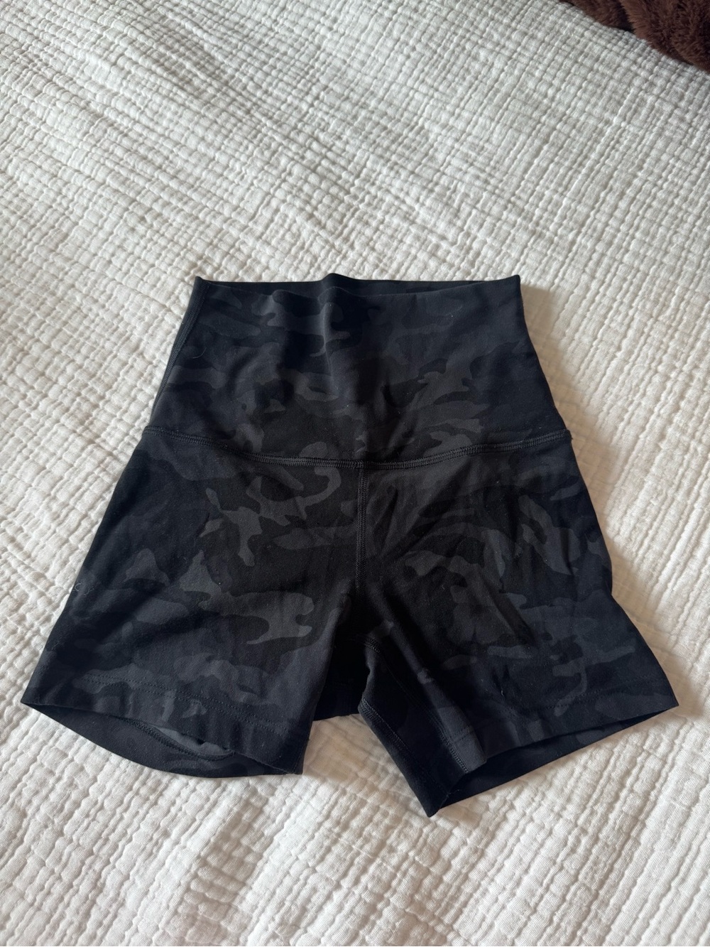 Lululemon Camo Align Shorts